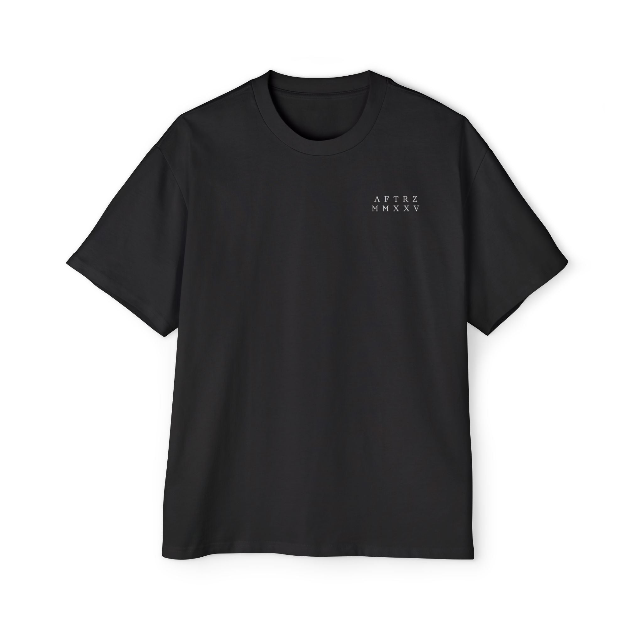 Aftrz Under The Moon Premium Drop Shoulder Oversized T-Shirt