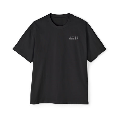 Aftrz Under The Moon Premium Drop Shoulder Oversized T-Shirt