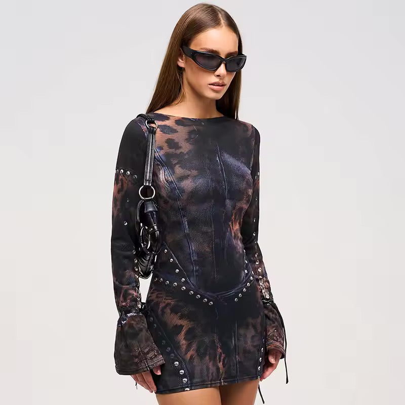 "Dark Instinct" Dress