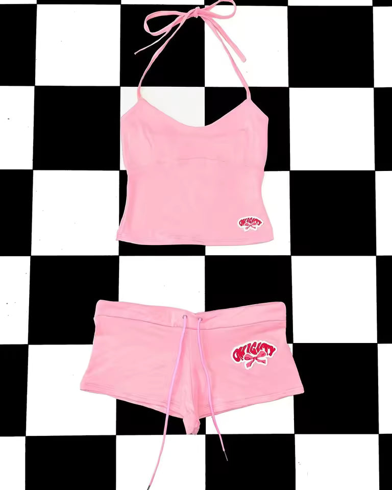 Summer Dream Halter & Shorts Set