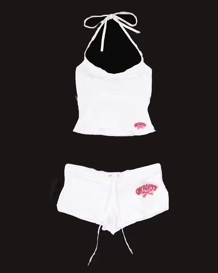 Summer Dream Halter & Shorts Set