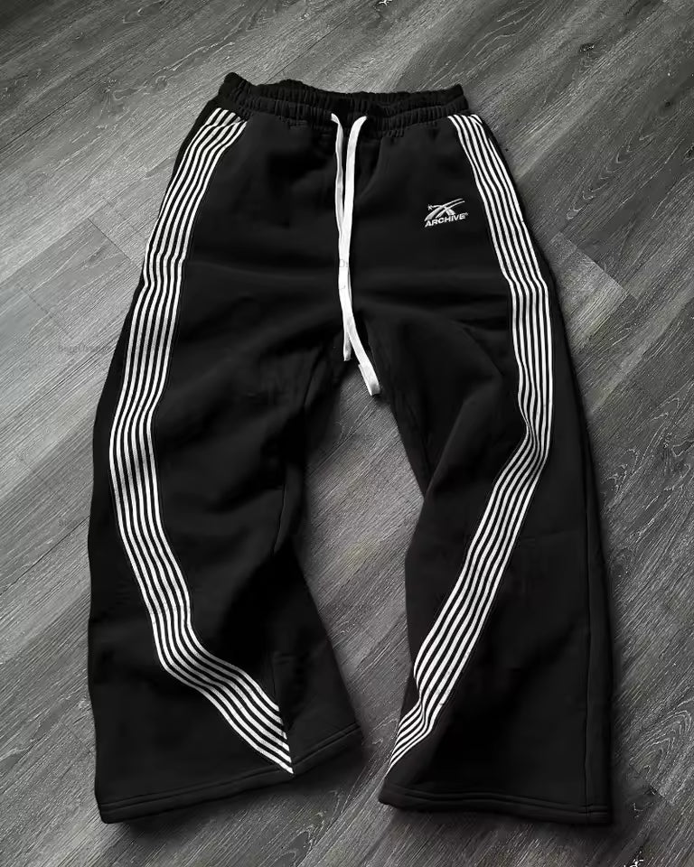 Parallel Stripe Sweats